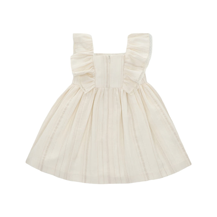Luciana Beige Girl Dress