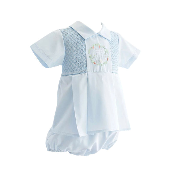 Lucio Bunny Embroidered 2-Piece Set