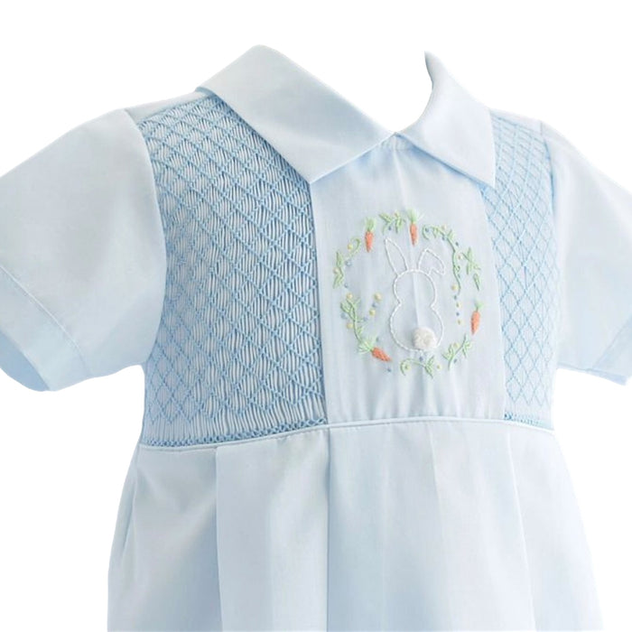 Lucio Bunny Embroidered 2-Piece Set