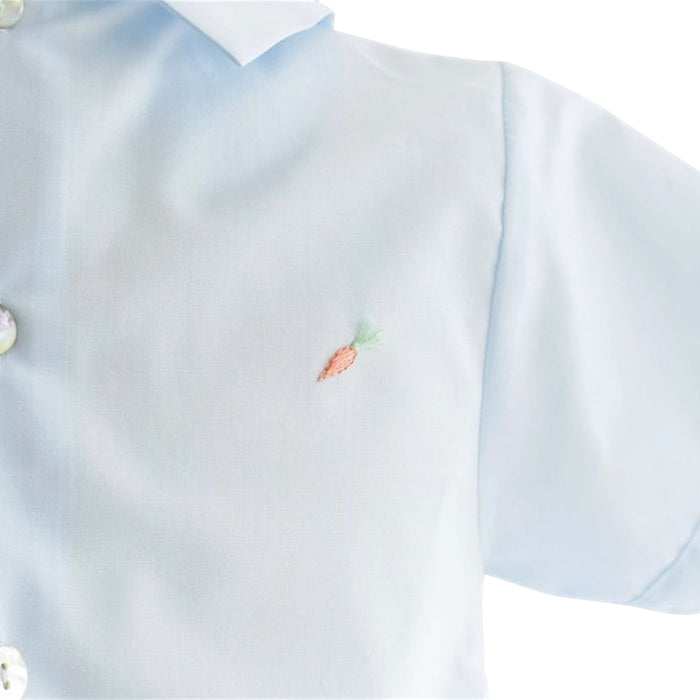 Lucio Bunny Embroidered 2-Piece Set