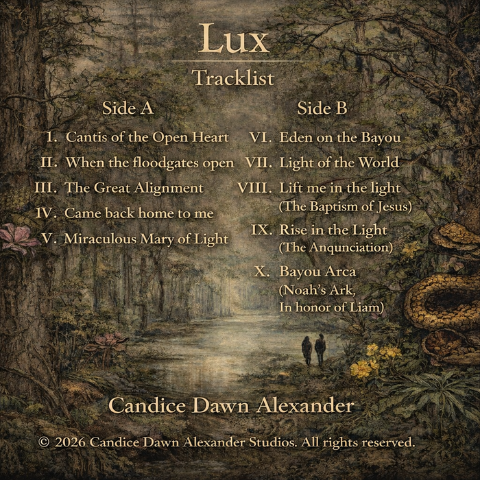 Lux- Limited Edition Vinyl LP