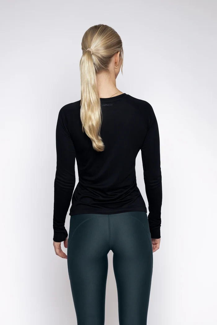 LUX Long-Sleeve Tencel Top