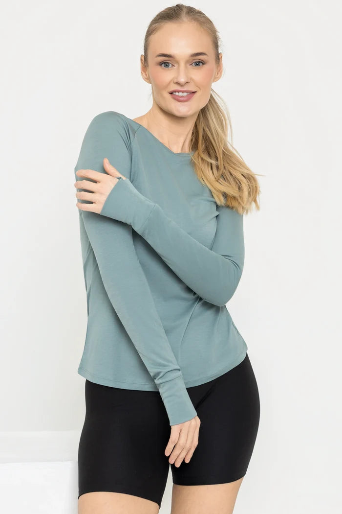 XS / Eucalyptus Green