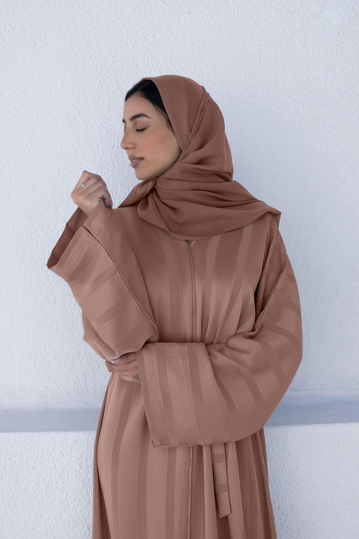 Maaria Abaya - Brown