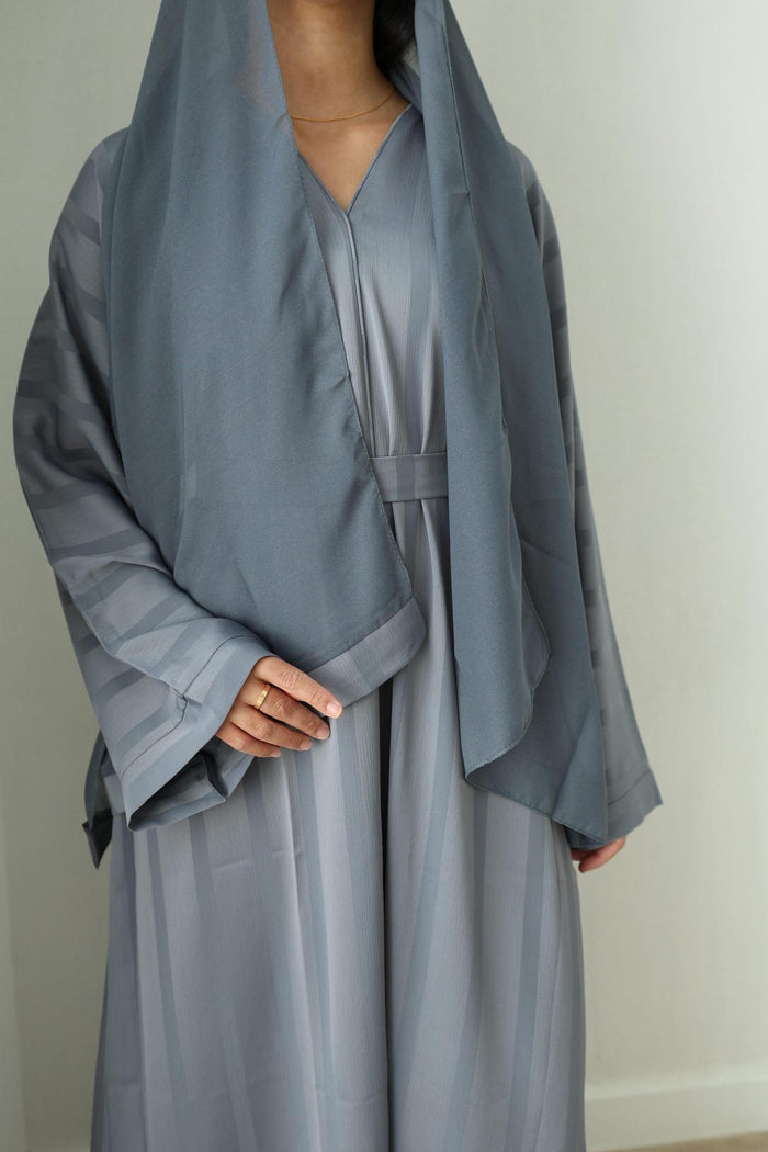 Maaria Abaya - Grey
