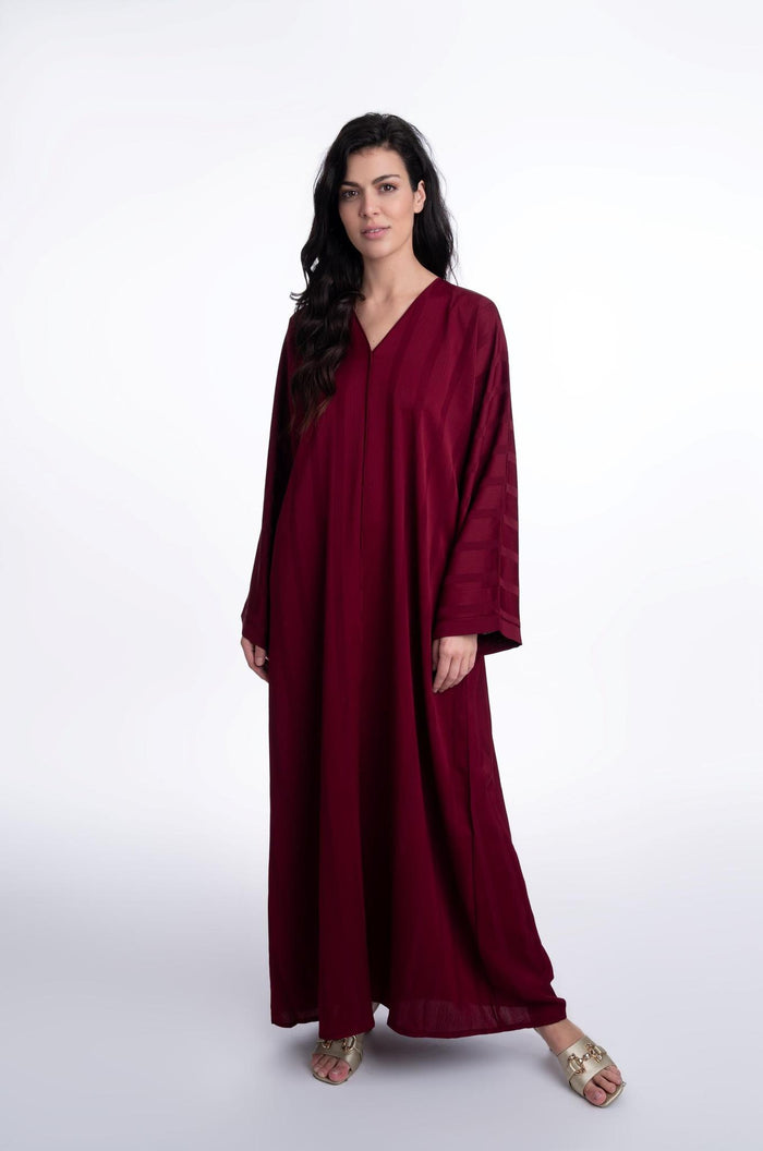 Maaria Abaya - Maroon