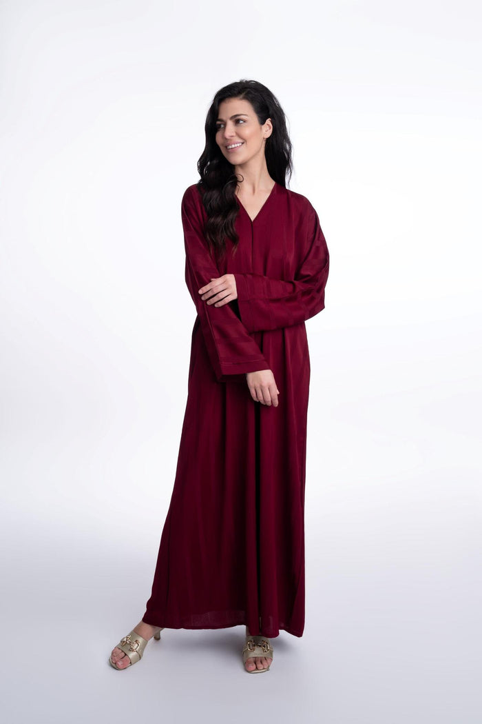 Maaria Abaya - Maroon
