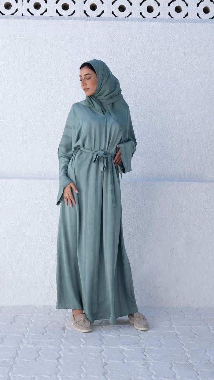 Maaria Sage Green Abaya
