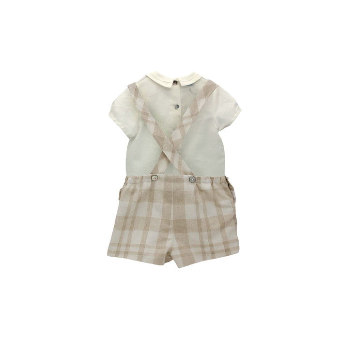 Maca 2-piece Beige Set