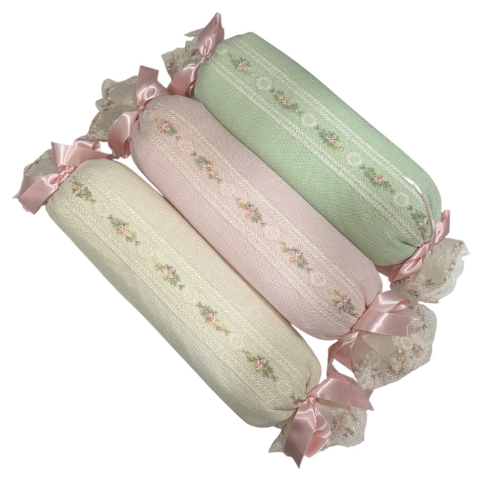 MADE TO ORDER Aida Bolster Pillow Roll (6-8 weeks after order placement)
