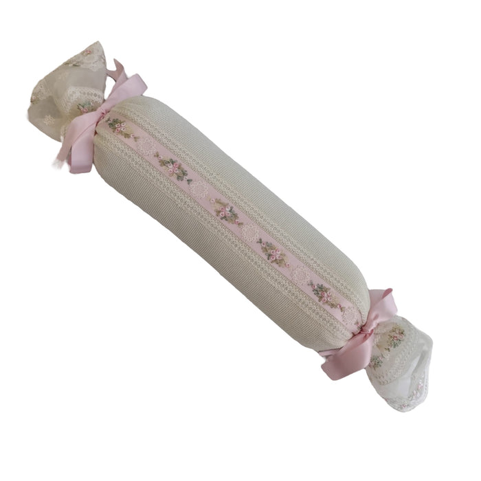 MADE TO ORDER Aida Bolster Pillow Roll (6-8 weeks after order placement)