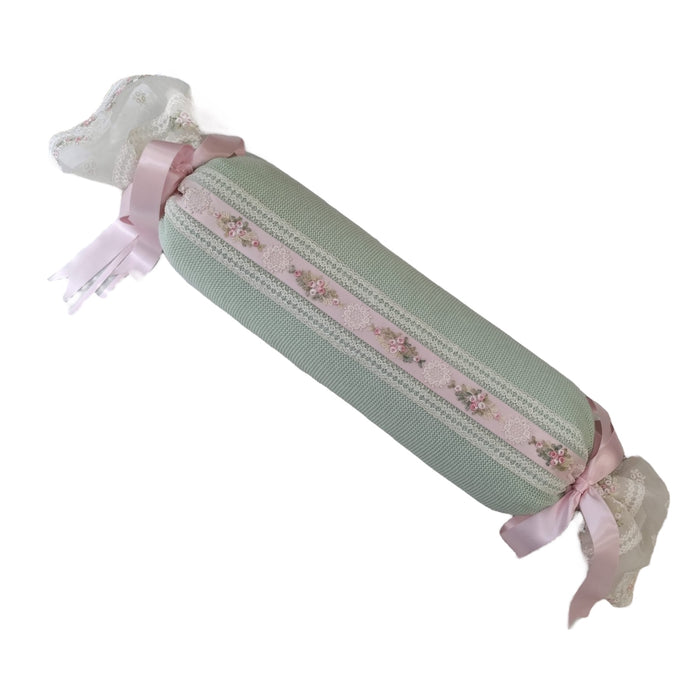 MADE TO ORDER Aida Bolster Pillow Roll (6-8 weeks after order placement)