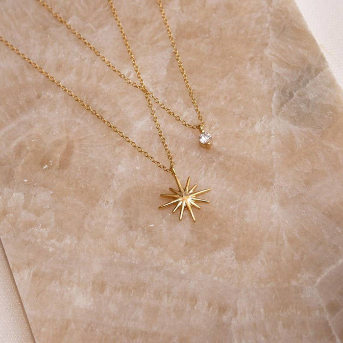 Make A Wish Layered Necklace