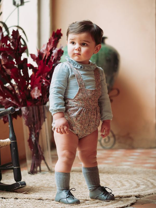Malena Liberty Boy 2-pc Romper
