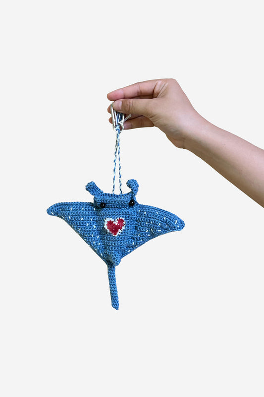 "Manta" - Charm