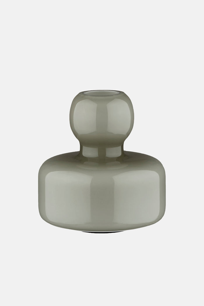 Marimekko Flower Opal Olive Vase