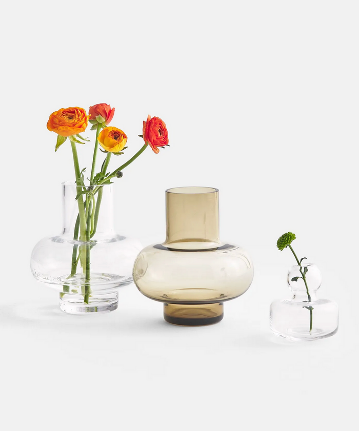Marimekko Umpu Clear Vase