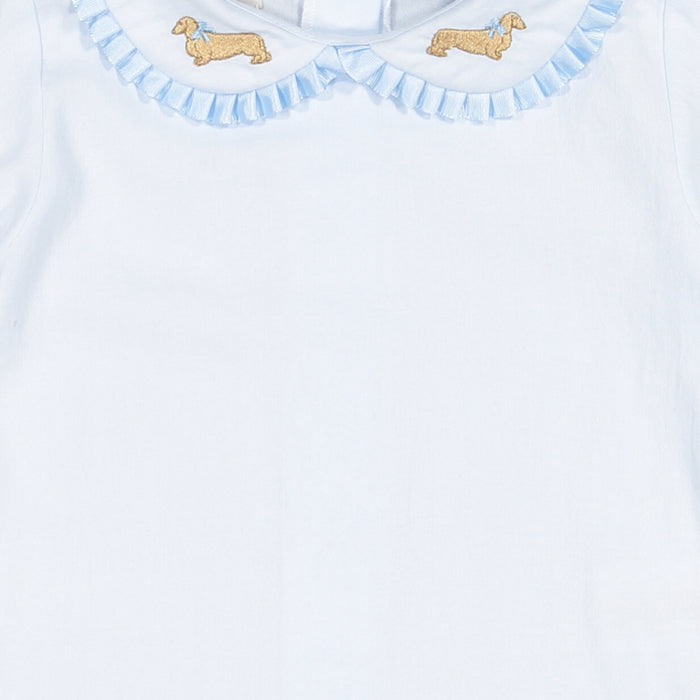 Marisa Dachshund Romper 2-piece set
