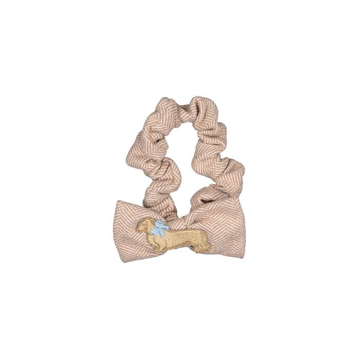 Marisa Dachshund Scrunchie