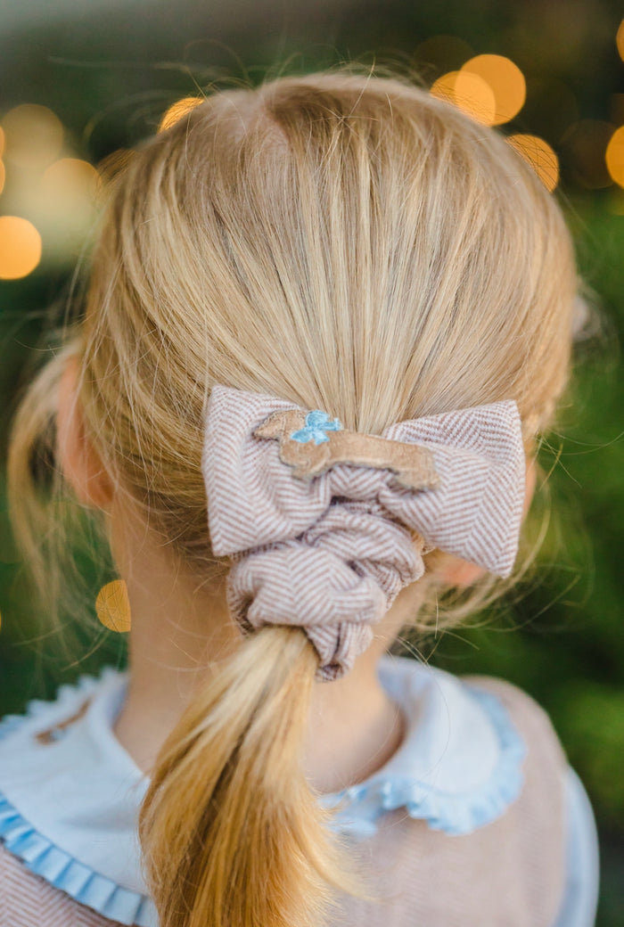 Marisa Dachshund Scrunchie