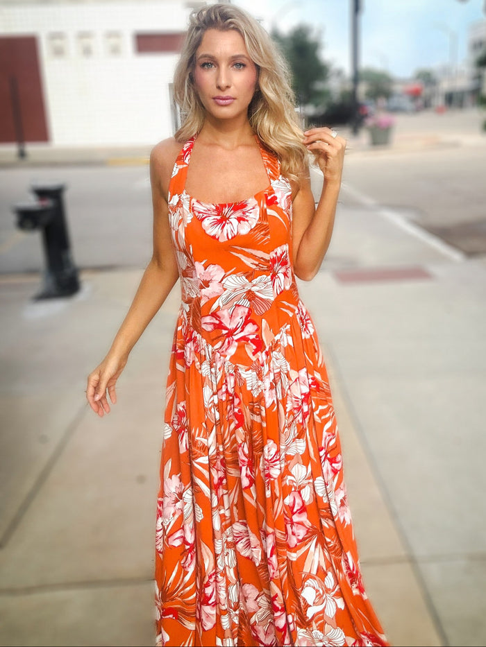Maxi Escape Dress