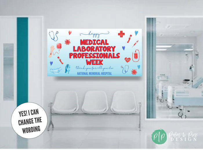 Medical Laboratory Professionals Week Banner