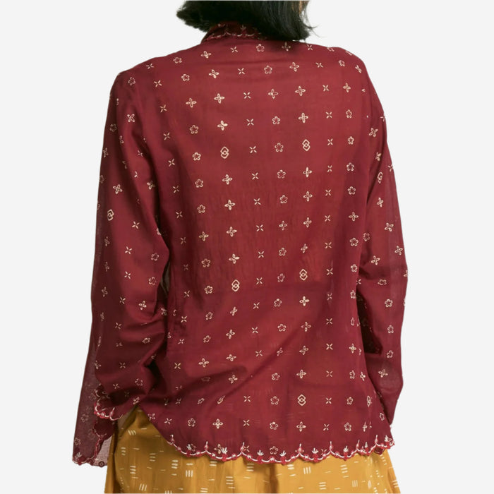 "Mekar" - Kebaya