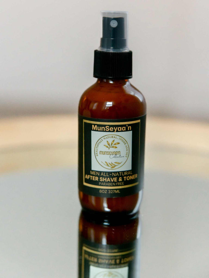 Men Aftershave & Toner MunSeyaa'n Collective