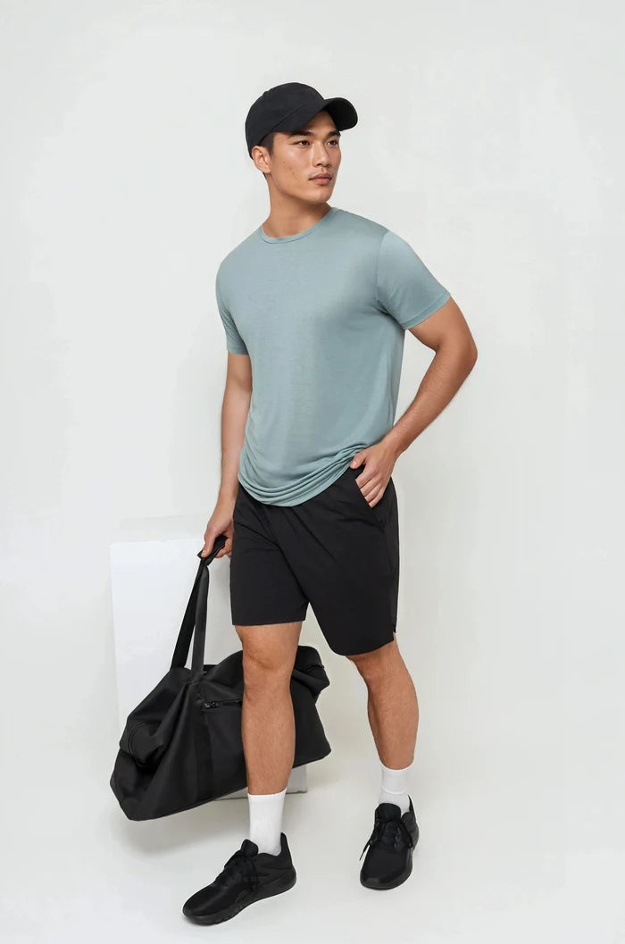 Men's AER Natural Performance Tencel T-Shirt / Regular-Long