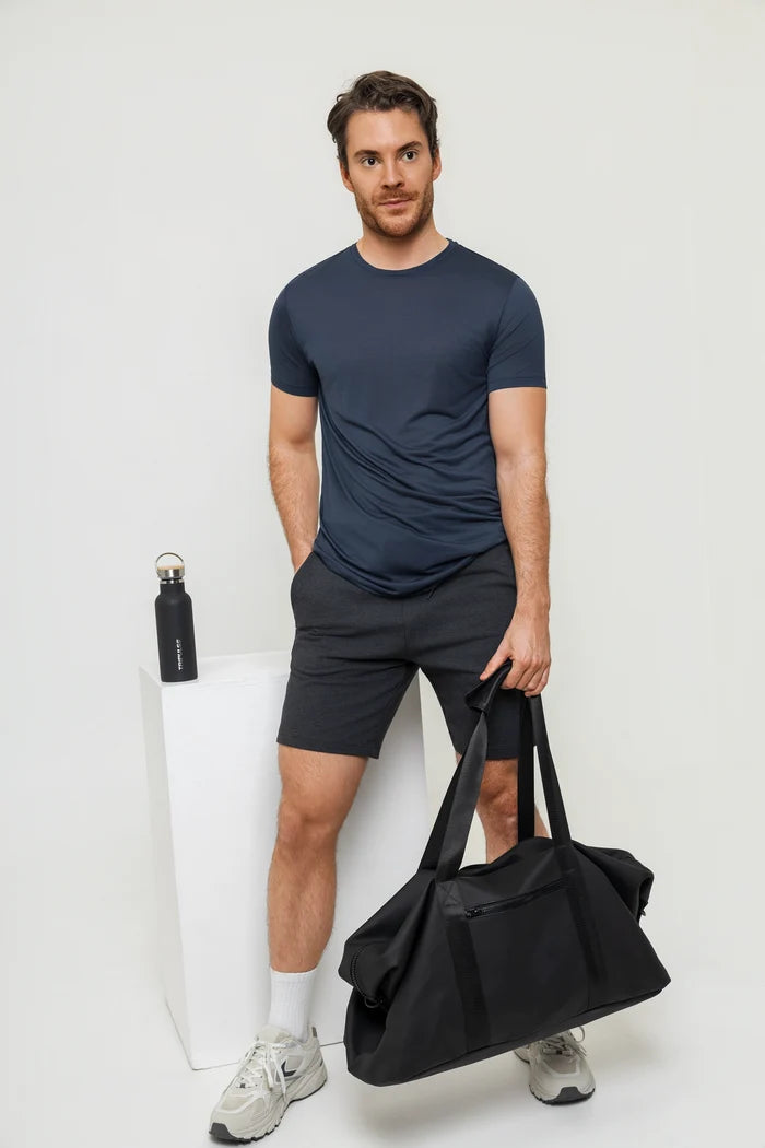 Men's AER Natural Performance Tencel T-Shirt / Regular-Long