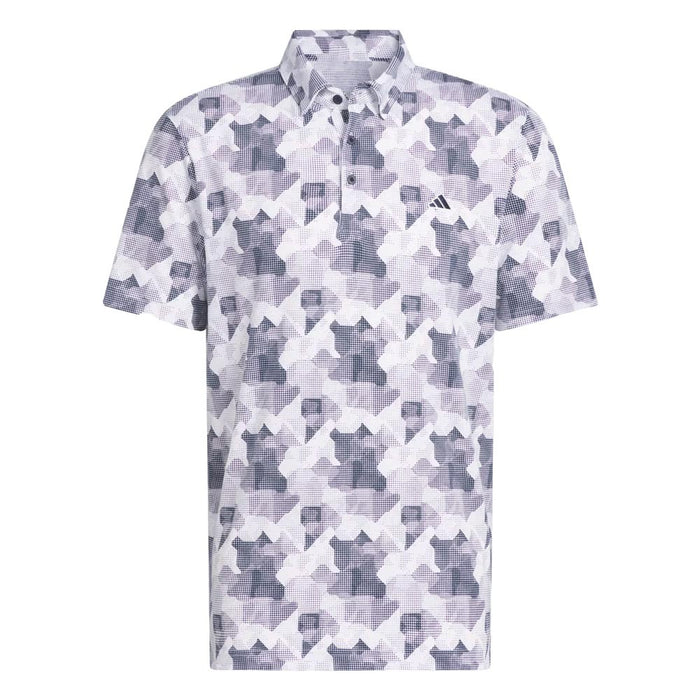 adidas Mens Go-To Printed Polo '25