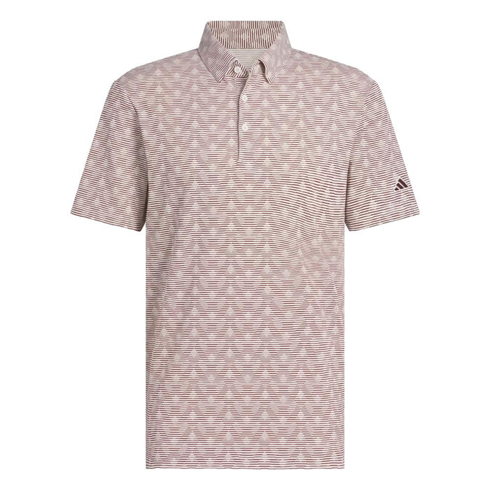 adidas Mens Go-To Stripe Polo Shirt '25