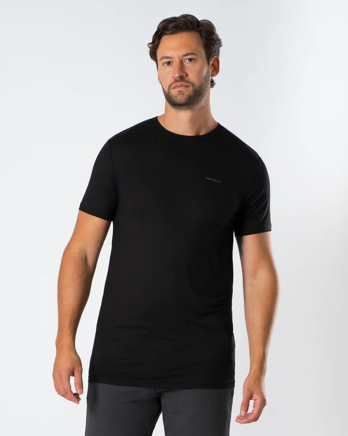 Men's Natural Performance Tencel T-shirt / Extra Long - Archive