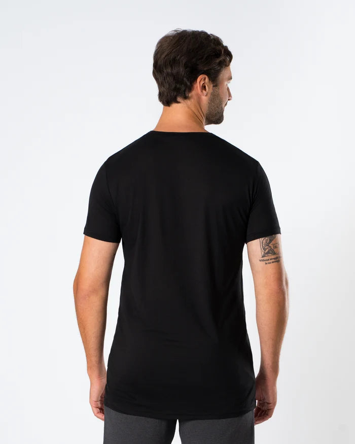 Men's Natural Performance Tencel T-shirt / Extra Long - Archive