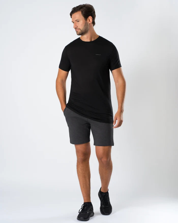 Men's Natural Performance Tencel T-shirt / Extra Long - Archive