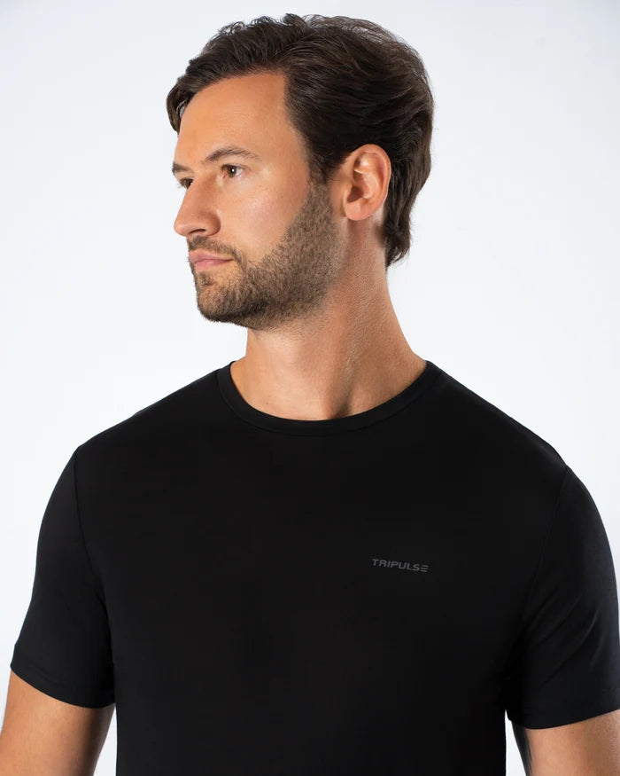 Men's Natural Performance Tencel T-shirt / Extra Long - Archive