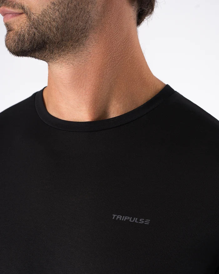 Men's Natural Performance Tencel T-shirt / Extra Long - Archive