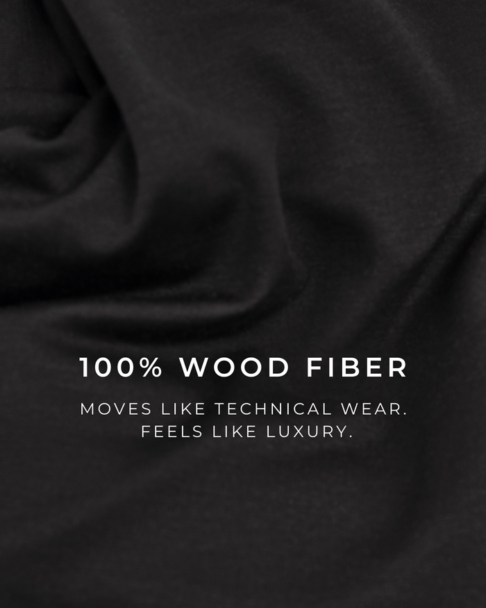 Men's Natural Performance Tencel T-shirt / Extra Long - Archive