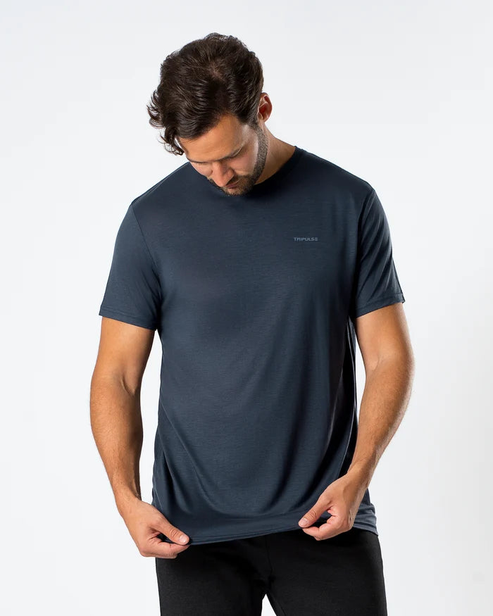 Men's Natural Performance Tencel T-shirt / Extra Long - Archive