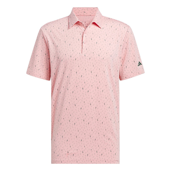 adidas Mens Ultimate365 Allover Print Polo '24