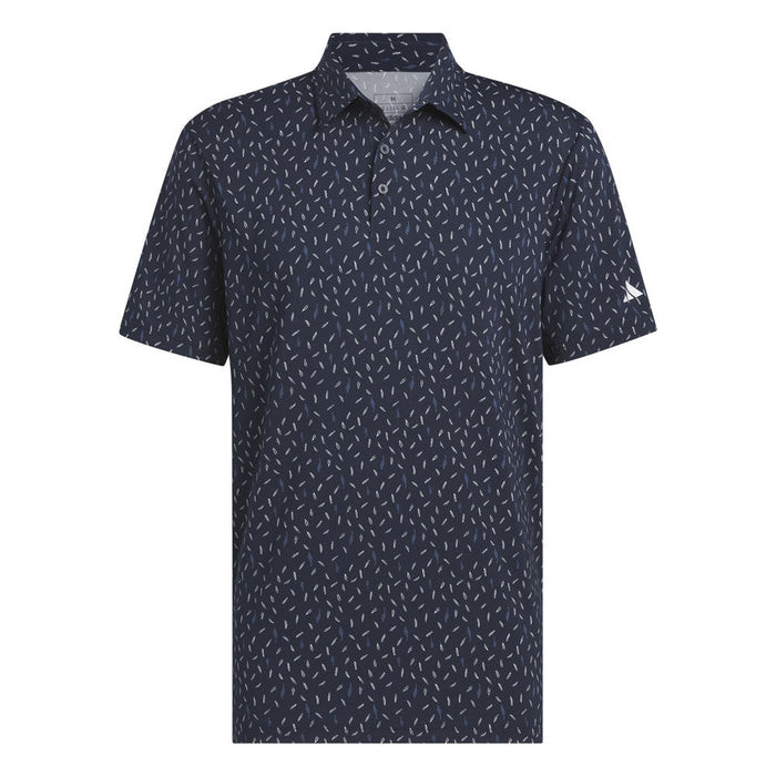 adidas Mens Ultimate365 Allover Print Polo '24