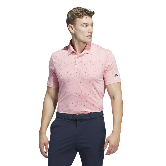 adidas Mens Ultimate365 Allover Print Polo '24
