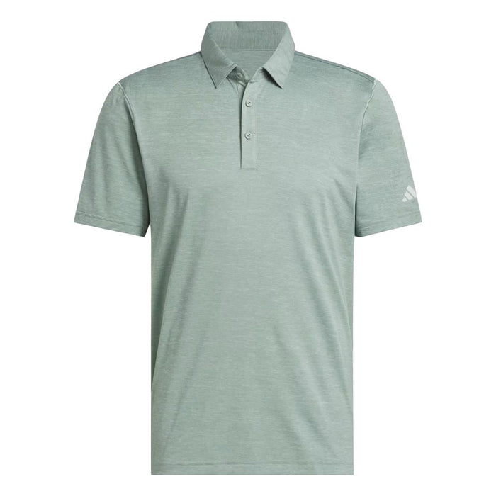 adidas Mens Ultimate365 Elevated Twistknit Polo