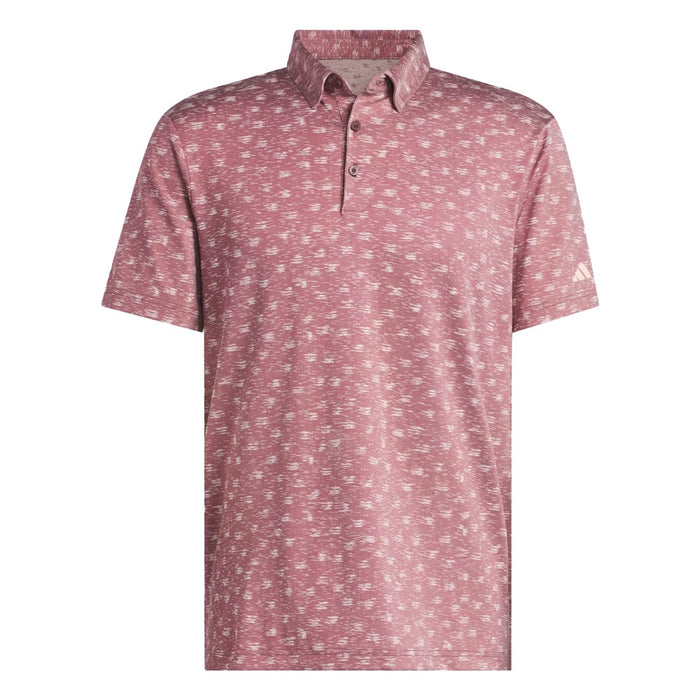 adidas Mens Ultimate365 Novelty Polo