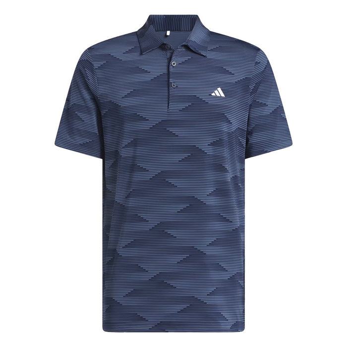adidas Mens Ultimate365 Speed Stripe Polo