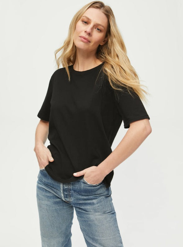Michael Stars Lauren Relaxed Fit Easy Tee