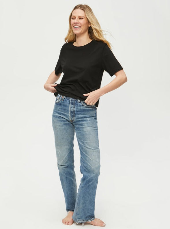 Michael Stars Lauren Relaxed Fit Easy Tee