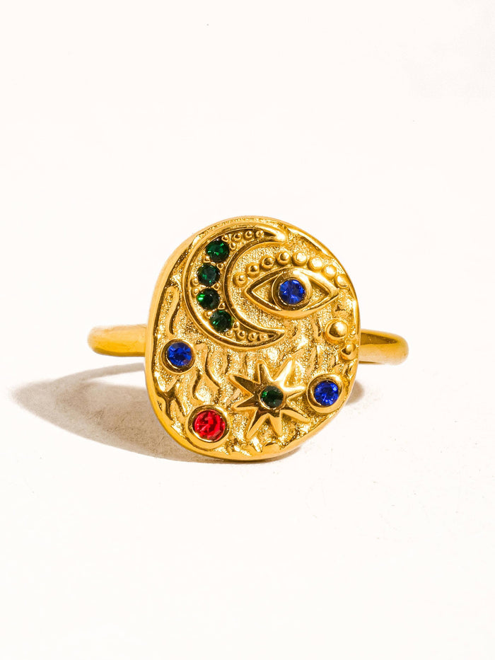 Midnight Wish Ring