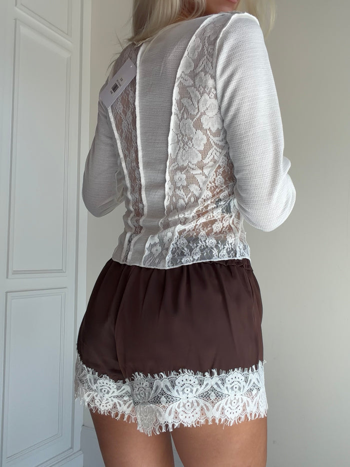 Mila Lace Top