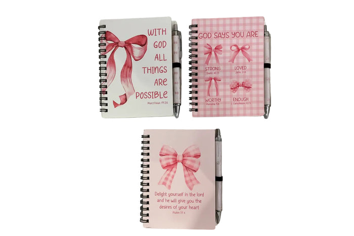Mini Written in His Love Notebooks